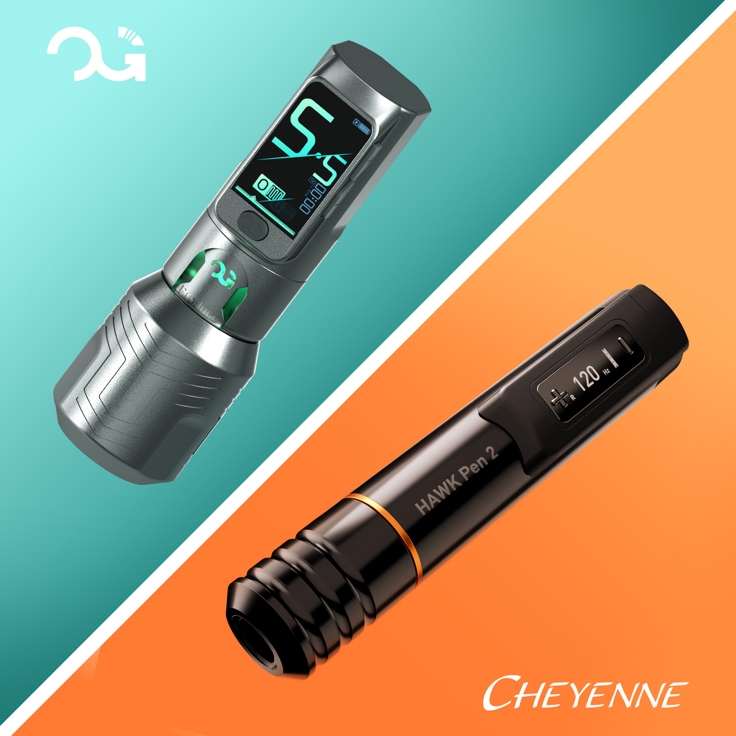 Een OG-machine en de Cheyenne Hawk Pen 2