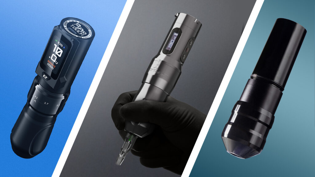 De Beste Draadloze Tattoo-machines 2026