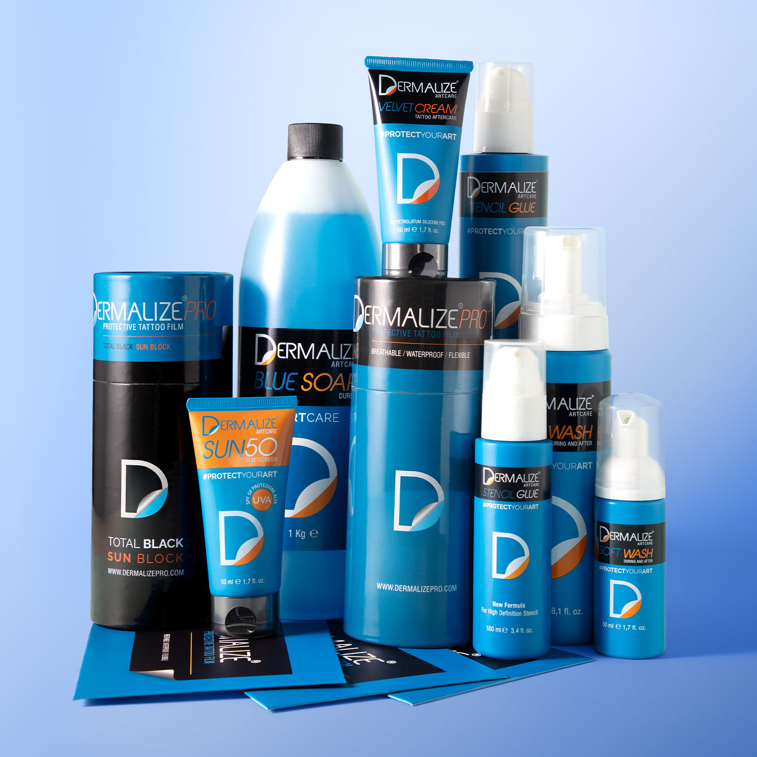 Dermalize-nazorgproducten