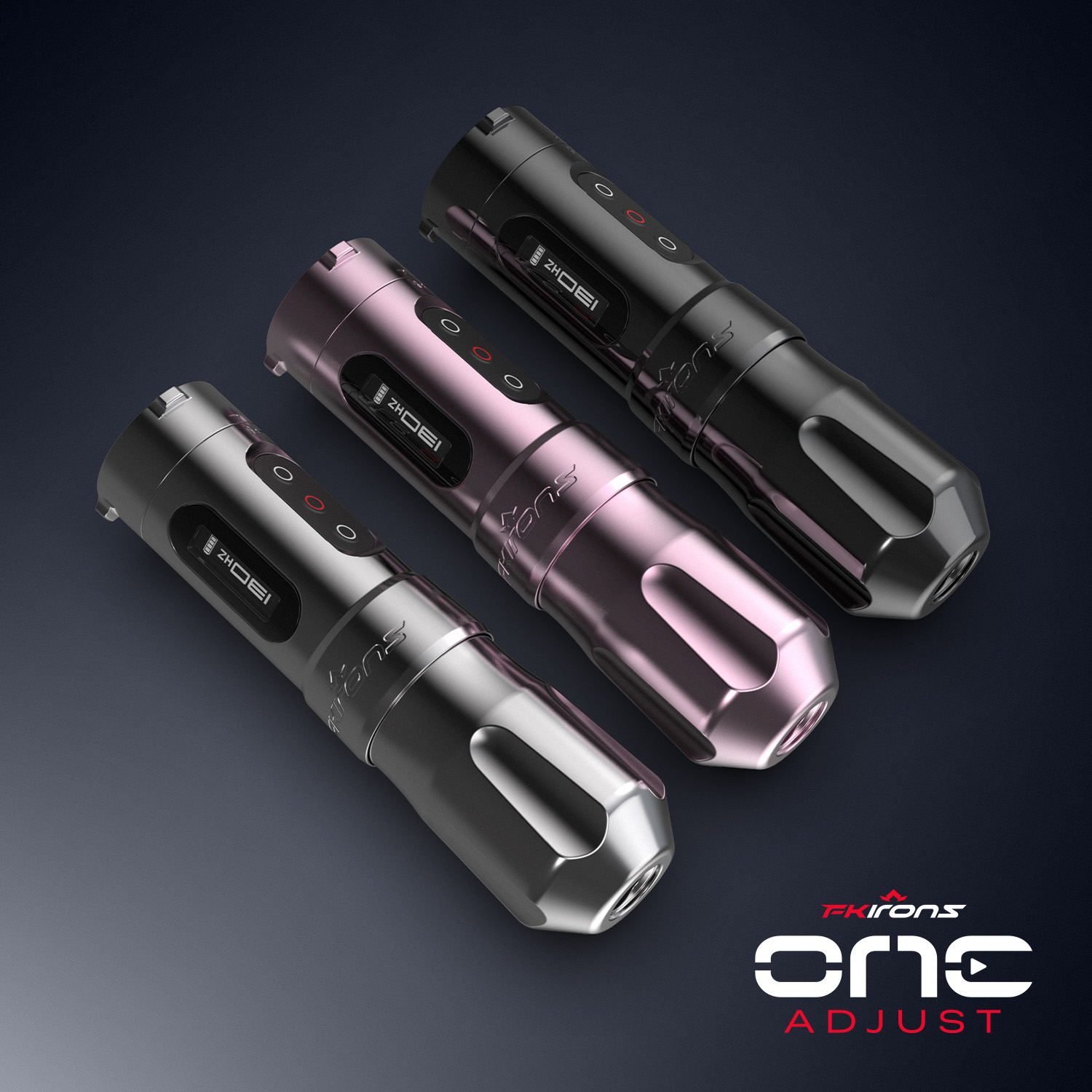 De FK One Adjust in grijs, roze en zwart