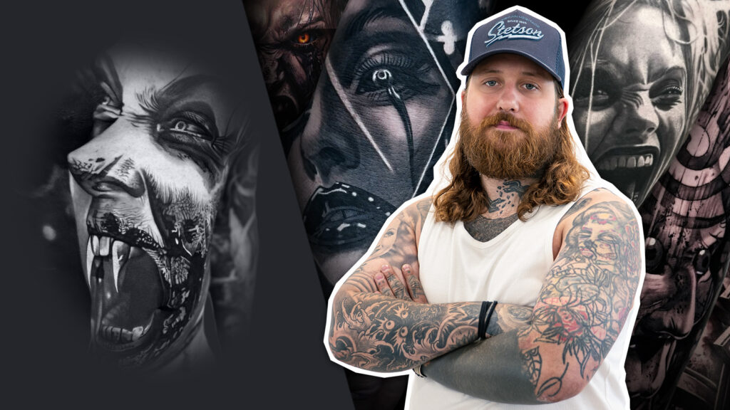 Een kijkje achter de schermen bij het Black & Grey-seminar van Tom Farrow: Tatoeages maken die lang meegaan